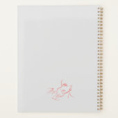 フリダインスパイアプランナー プランナー手帳 (裏面)