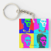 フリダカホインスパイアポートレート キーホルダー (正面)