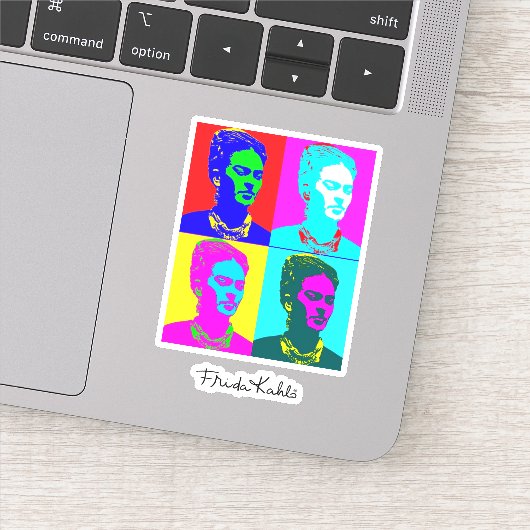 フリダカホインスパイアポートレート シール (詳細)