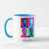 フリダカホインスパイアポートレート マグカップ (左)