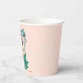 フリダカホフローラフレームグラフィック 紙コップ (左)