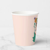 フリダカホフローラフレームグラフィック 紙コップ (右)