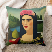 フリダカホラズモナリサ装飾用クッション クッション (ブランケット)