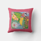 フリダカホロのパログラフィック クッション (裏面)