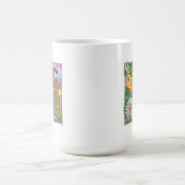 フリダカホロのパログラフィック コーヒーマグカップ (中央)