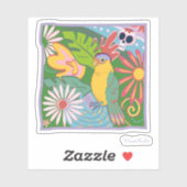 フリダカホロのパログラフィック シール (シート)