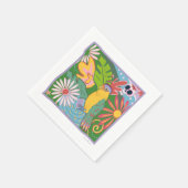 フリダカホロのパログラフィック スタンダードカクテルナプキン (角)