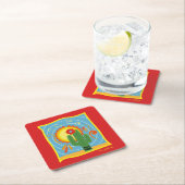 フリダカホロサボグラフィック スクエアペーパーコースター (インサイチュ)