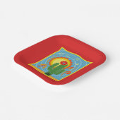 フリダカホロサボグラフィック ペーパープレート (傾斜あり)