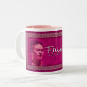 フリダカホロパシオンポールラヴィダ ツートーンマグカップ (正面左)