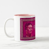 フリダカホロパシオンポールラヴィダ ツートーンマグカップ (左)