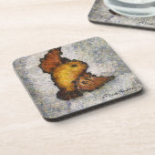 フリダカホロモネ – スタイルバードズ絵画ズ コースター (左側)