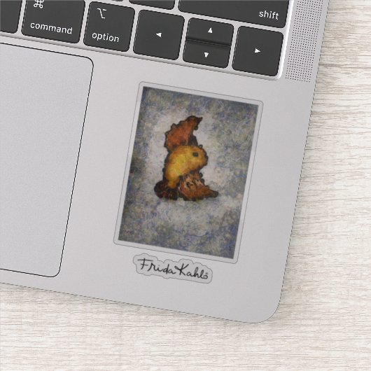 フリダカホロモネ – スタイルバードズ絵画ズ シール (詳細)