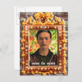 フリダカホロレフレジャンド ポストカード (正面/裏面)