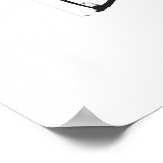 フリダカホロヴィンテージ引用文ポスター付き女性 ポスター (角)