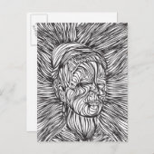 フリダカホローラインズポートレート ポストカード (正面/裏面)