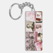 フリダカホロ写真モンタージュ キーホルダー (正面左)