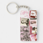 フリダカホロ写真モンタージュ キーホルダー (正面)