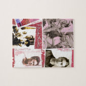 フリダカホロ写真モンタージュ ジグソーパズル (横)