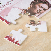 フリダカホロ写真モンタージュ ジグソーパズル (側面)