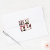 フリダカホロ写真モンタージュ スクエアシール (封筒)