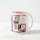 フリダカホロ写真モンタージュ ツートーンマグカップ (正面右)