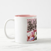 フリダカホロ写真モンタージュ ツートーンマグカップ (左)