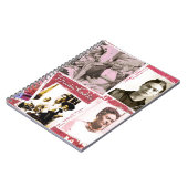 フリダカホロ写真モンタージュ ノートブック (左側)