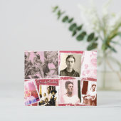 フリダカホロ写真モンタージュ ポストカード (スタンド正面)