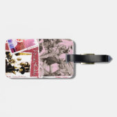 フリダカホロ写真モンタージュ ラゲッジタグ (裏面横)