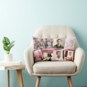 フリダカホロ写真モンタージュ ランバークッション (椅子)