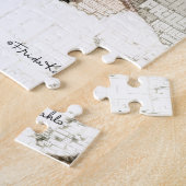 フリダカホロ繊維ポートレート ジグソーパズル (側面)