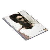 フリダカホロ繊維ポートレート ノートブック (右側)