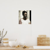 フリダカホロ繊維ポートレート ポスター (キッチン)