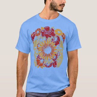 フリダカホロ頭花by Tobe Fonseca Tシャツ