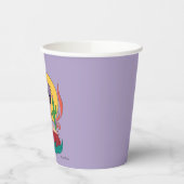 フリダカホ砂漠グラフィック 紙コップ (左)