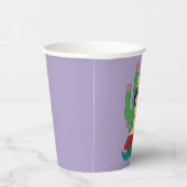 フリダカホ砂漠グラフィック 紙コップ (右)