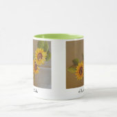 フリダカホ絵を描ロひまわり マグカップ (中央)