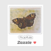 フリダカホ絵を描ロチョウ シール (シート)