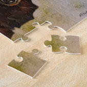 フリダカホ絵を描ロチョウ ジグソーパズル (側面)