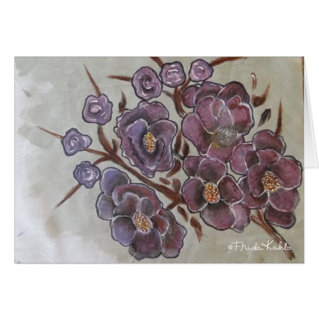 フリダカホ絵を描ロ花 (正面横)