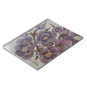 フリダカホ絵を描ロ花 ノートブック (左側)