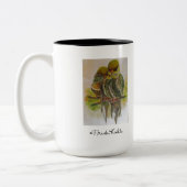 フリダカホ色彩の鮮やかロバード ツートーンマグカップ (左)