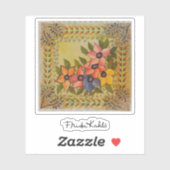 フリダカホ色彩の鮮やかロフローレス シール (シート)