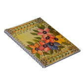 フリダカホ色彩の鮮やかロフローレス ノートブック (右側)