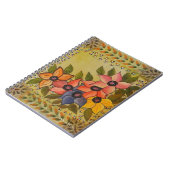 フリダカホ色彩の鮮やかロフローレス ノートブック (左側)