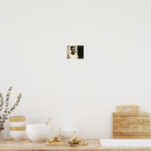 フリダカホ赤面写真 ポスター (キッチン)