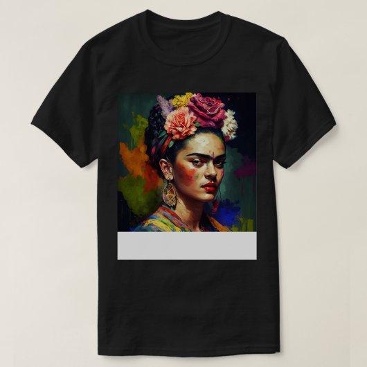 フリダカホ8 Tシャツ (デザイン正面)