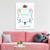 フリダカホ |アルボル・デ・ラ・エスペランザ キャンバスプリント (インサイチュ (リビング))