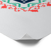 フリダカホ |カラベラ ポスター (角)